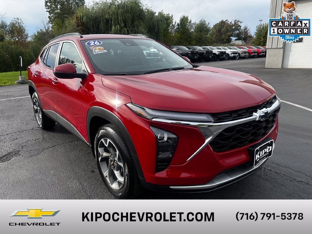 2026 Chevrolet Trax LT