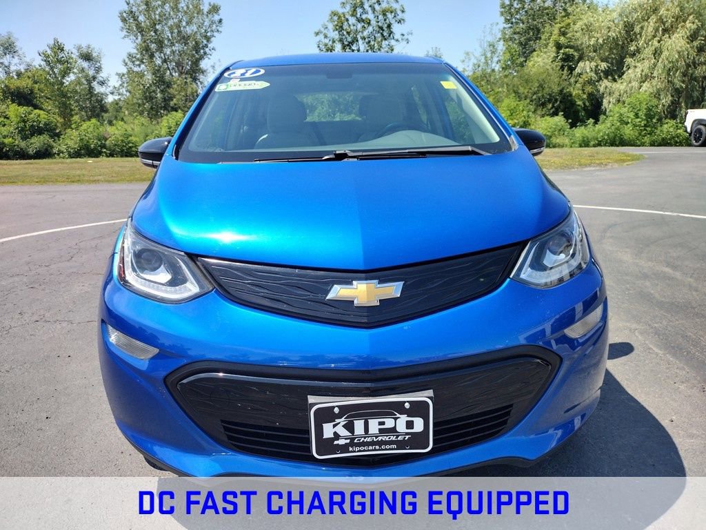 Used 2021 Chevrolet Bolt EV LT with VIN 1G1FY6S05M4108852 for sale in Ransomville, NY