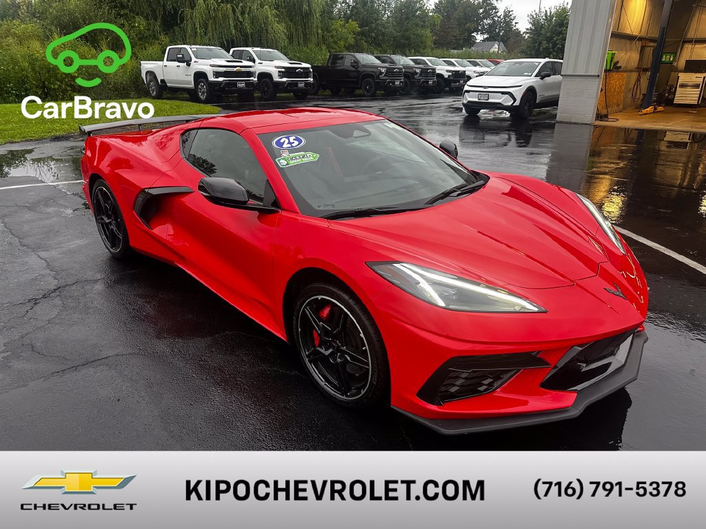 2025 Chevrolet Corvette Stingray 3LT Performance