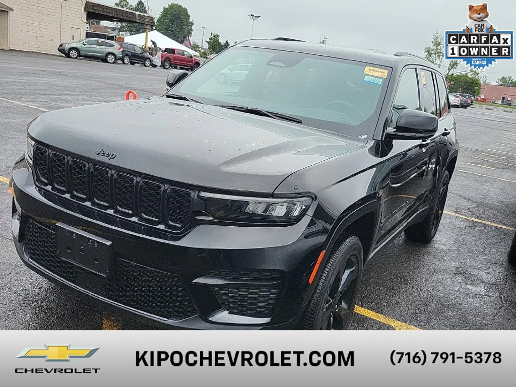 2024 Jeep Grand Cherokee Altitude