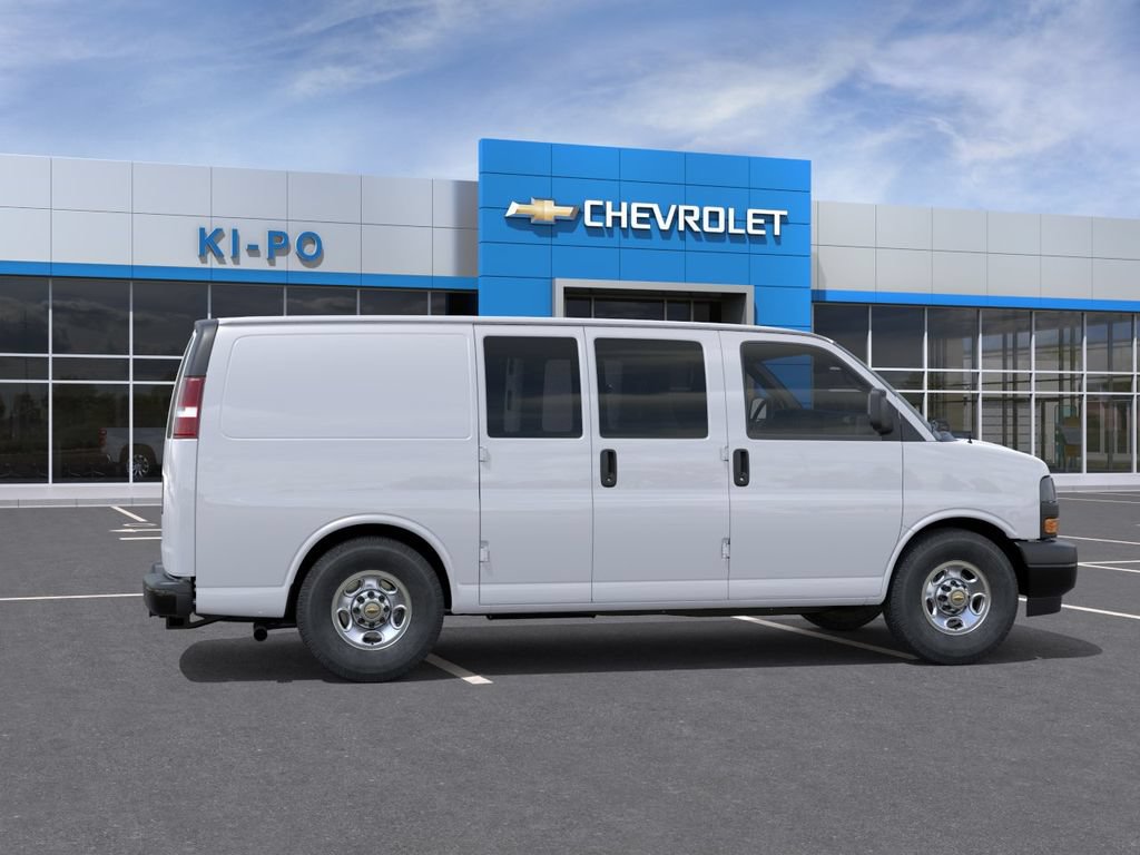 2025 Chevrolet Express Cargo Work Van - Photo 8