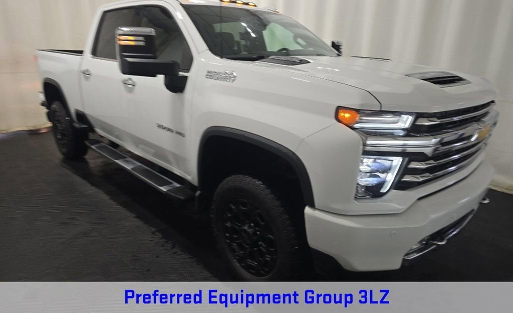 Used 2022 Chevrolet Silverado 3500 HD High Country Truck Crew Cab