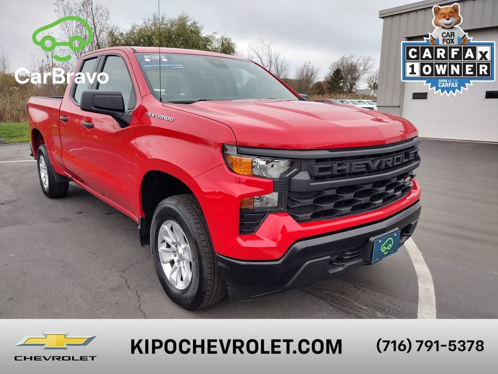 2023 Chevrolet Silverado 1500 Work Truck's photo