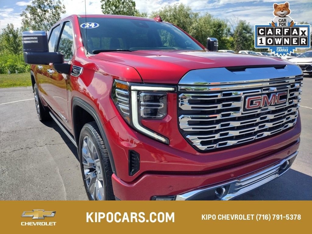 Used 2024 GMC Sierra 1500 Denali Truck Crew Cab