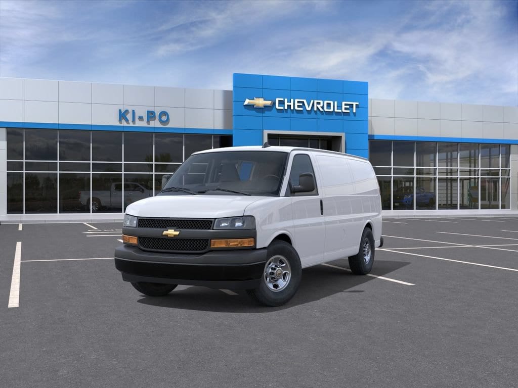 2025 Chevrolet Express Cargo Work Van - Photo 10