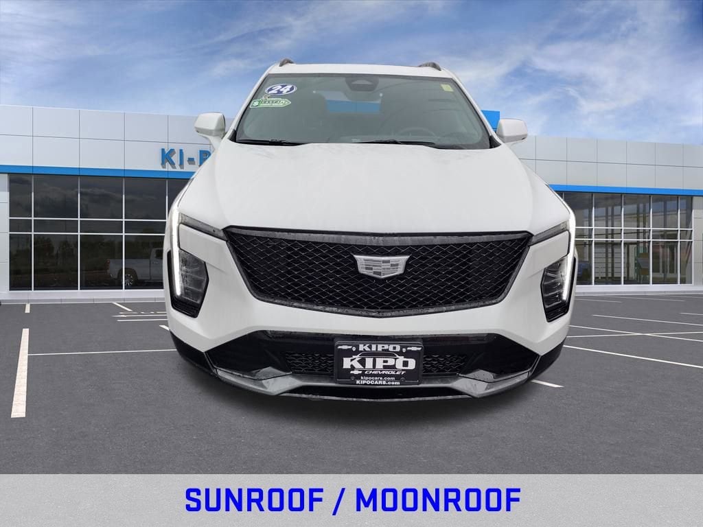Used 2024 Cadillac XT4 Sport with VIN 1GYFZFR41RF148770 for sale in Ransomville, NY