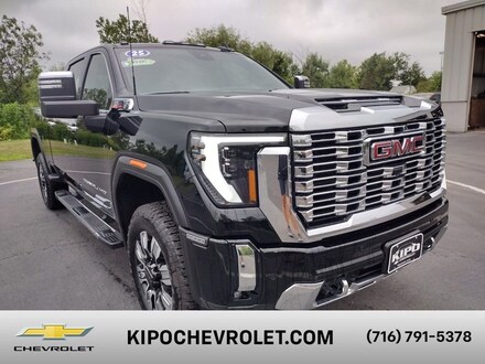 2025 GMC Sierra 2500 HD Denali Truck Crew Cab