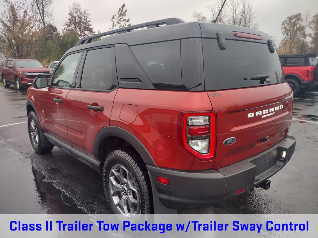 2024 Ford Bronco Sport Badlands photo 3