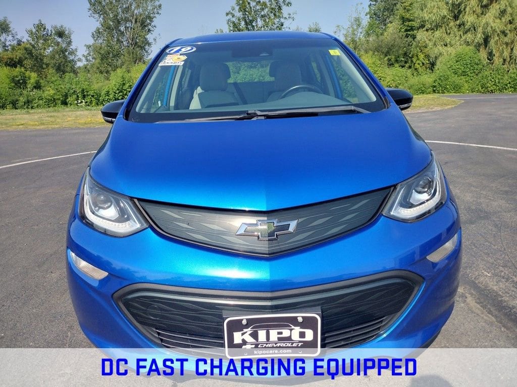 Used 2019 Chevrolet Bolt EV LT with VIN 1G1FY6S01K4132305 for sale in Ransomville, NY