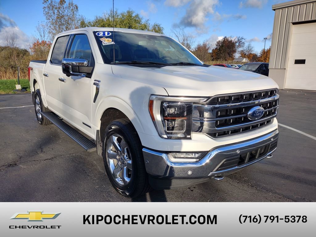 2021 Ford F-150 Lariat's photo