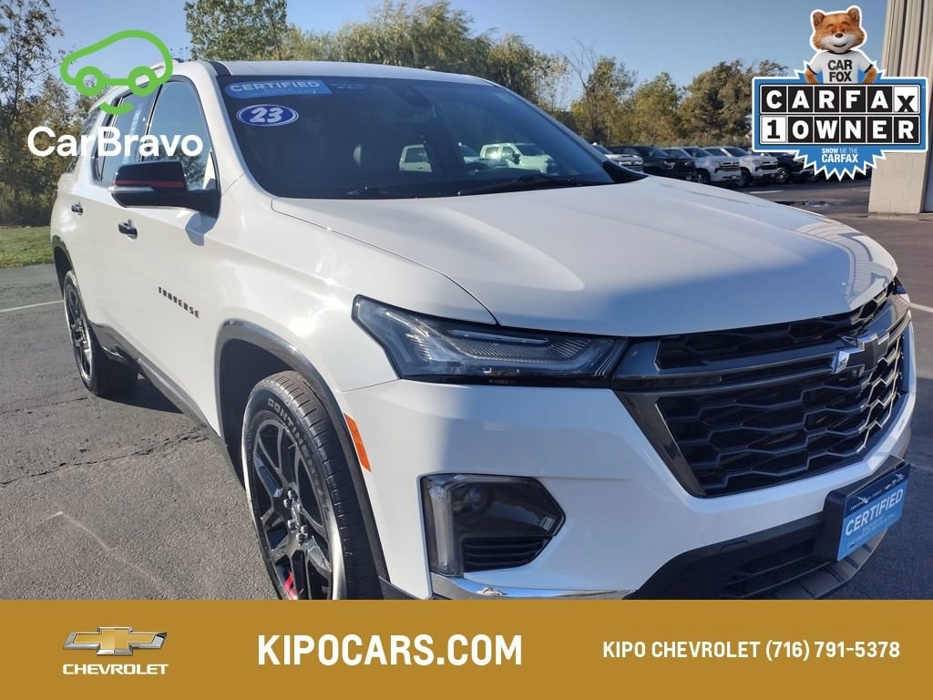 Used 2023 Chevrolet Traverse Premier SUV
