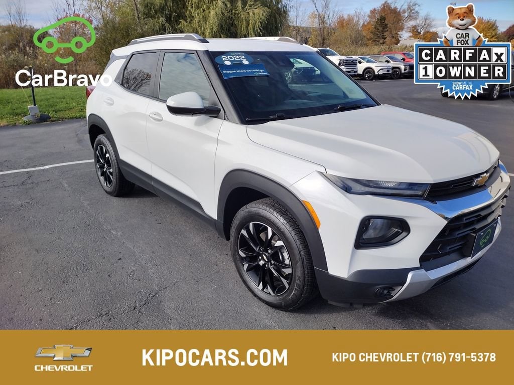 2022 Chevrolet Trailblazer LT