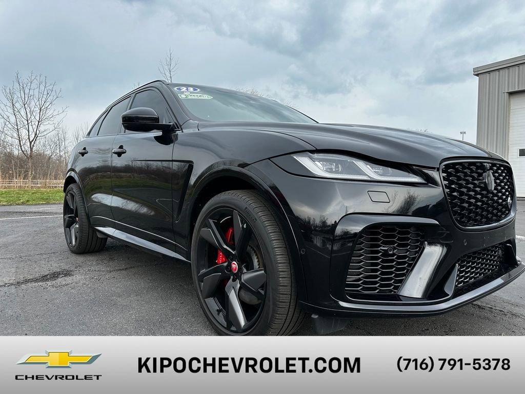 2023 Jaguar F-PACE SVR AWD's photo
