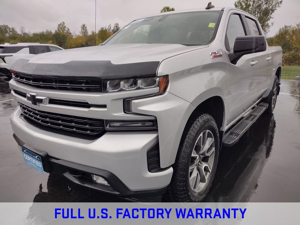 2020 Chevrolet Silverado 1500 RST photo 2