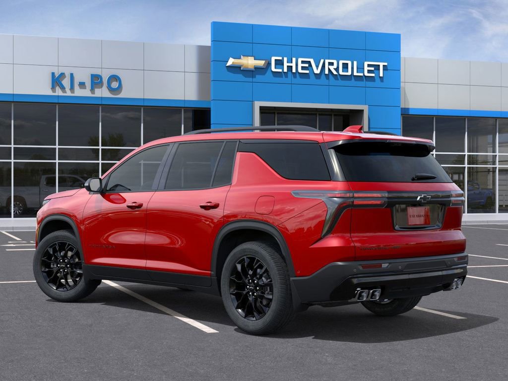 2026 Chevrolet Traverse photo 3