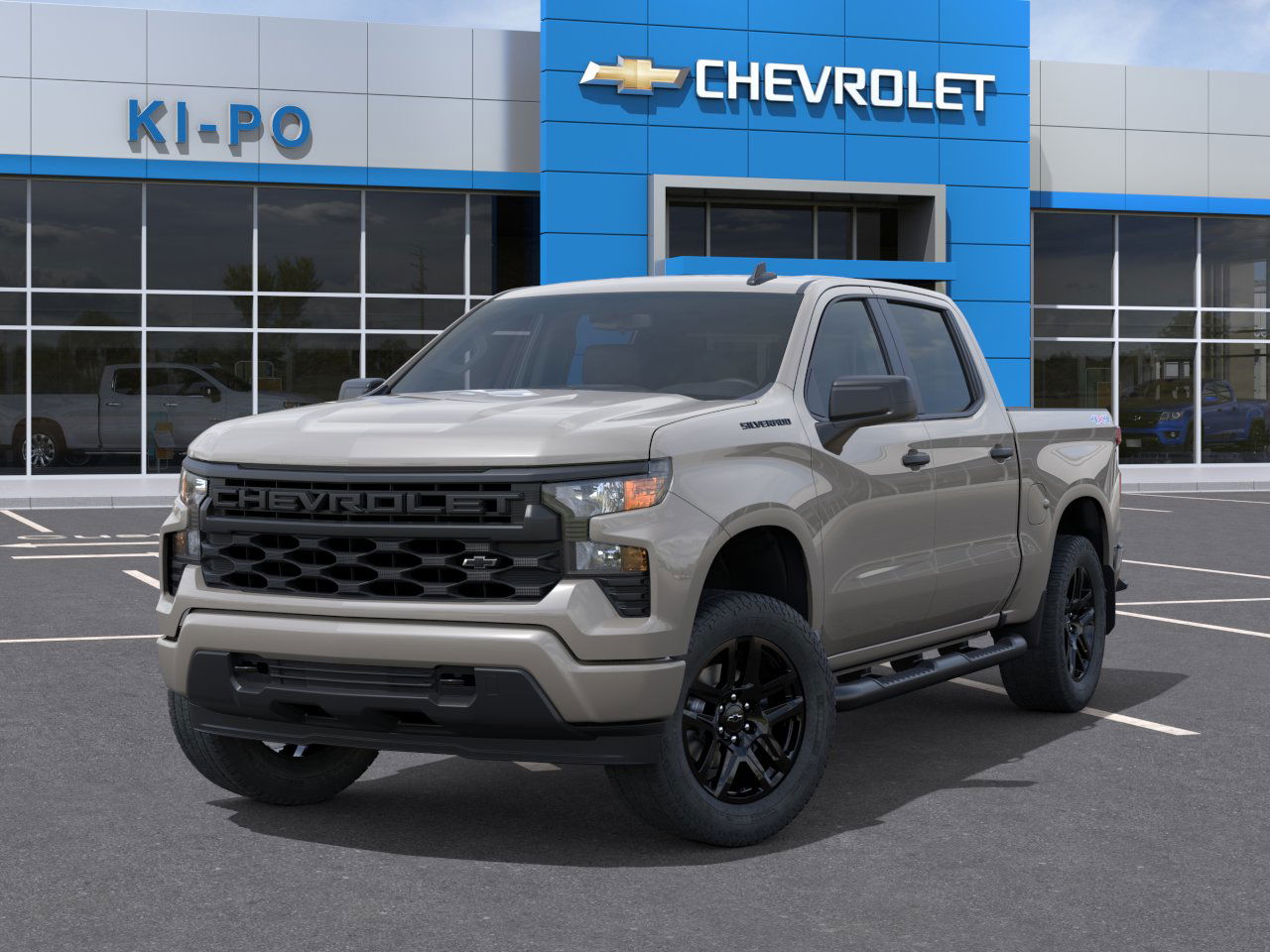 2026 Chevrolet Silverado 1500 Custom photo 3