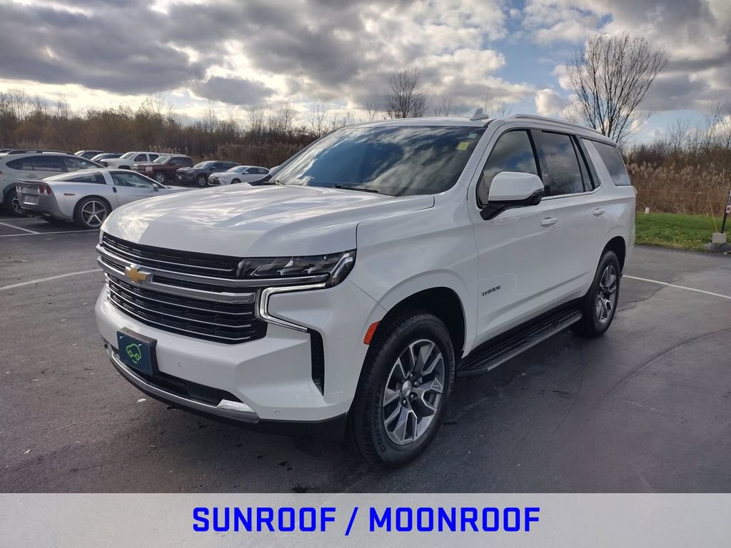 2024 Chevrolet Tahoe LT photo 3