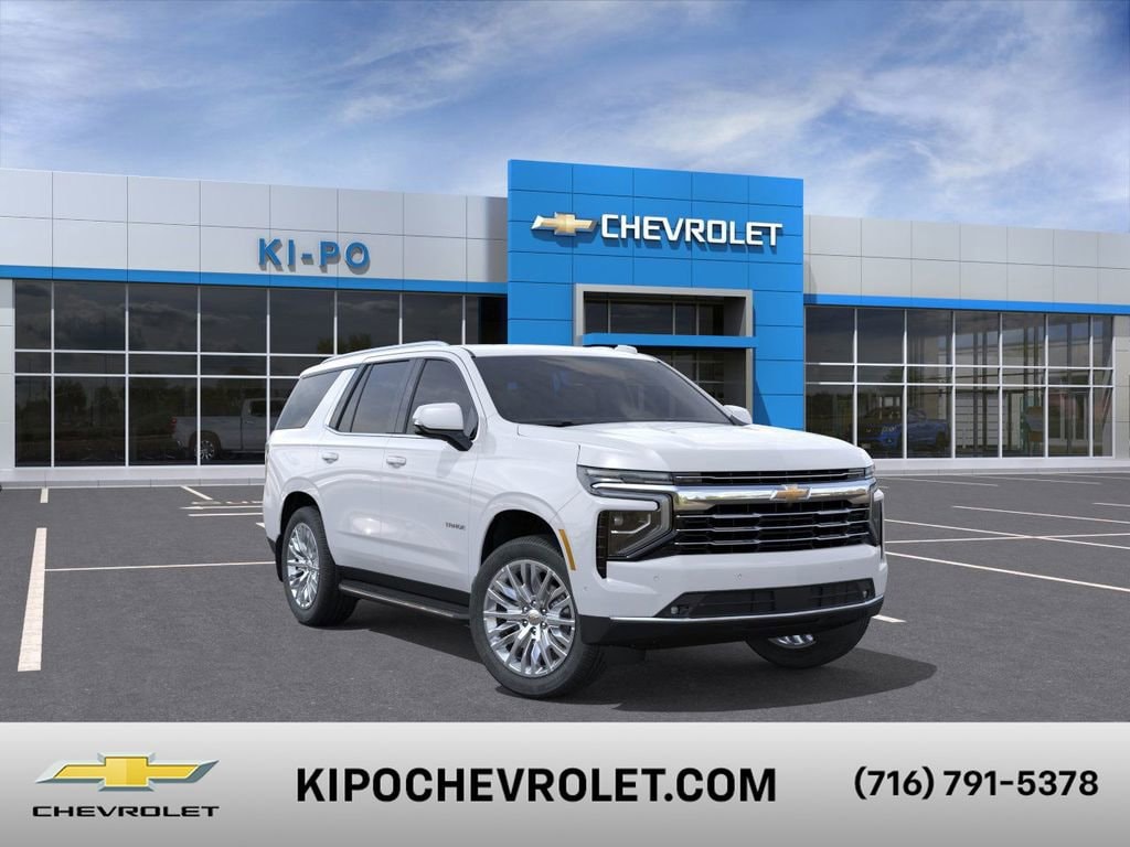 2026 Chevrolet Tahoe LT's photo
