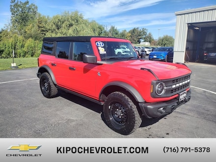 2022 Ford Bronco Black Diamond SUV