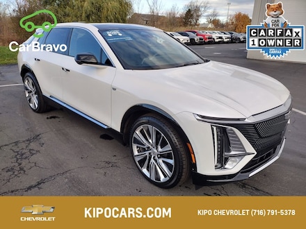 2025 CADILLAC Lyriq Luxury 3 SUV