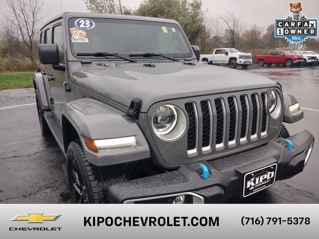 2023 Jeep Wrangler 4xe Sahara 4XE