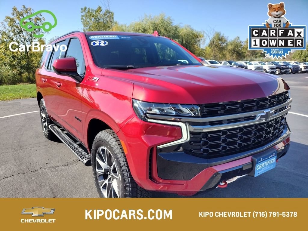 Used 2022 Chevrolet Tahoe Z71 SUV