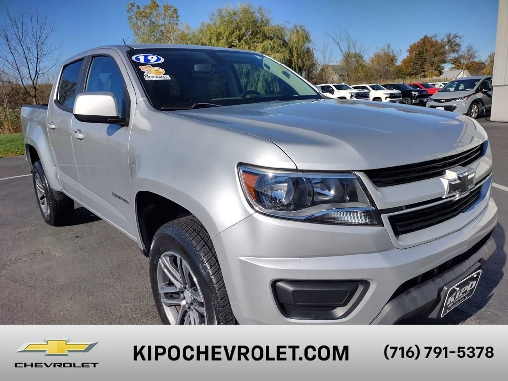 2019 Chevrolet Colorado Truck Crew Cab 