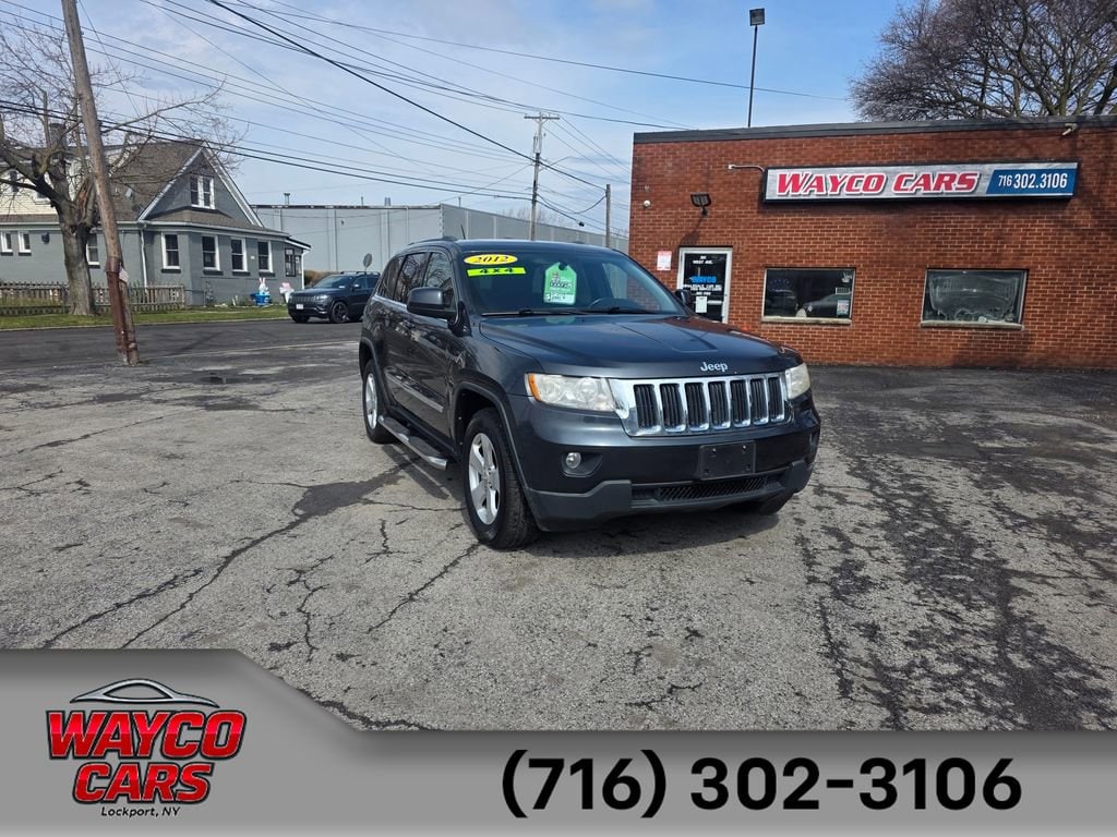 2012 Jeep Grand Cherokee Laredo