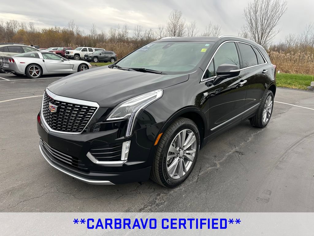 2025 Cadillac XT5 Premium Luxury photo 3