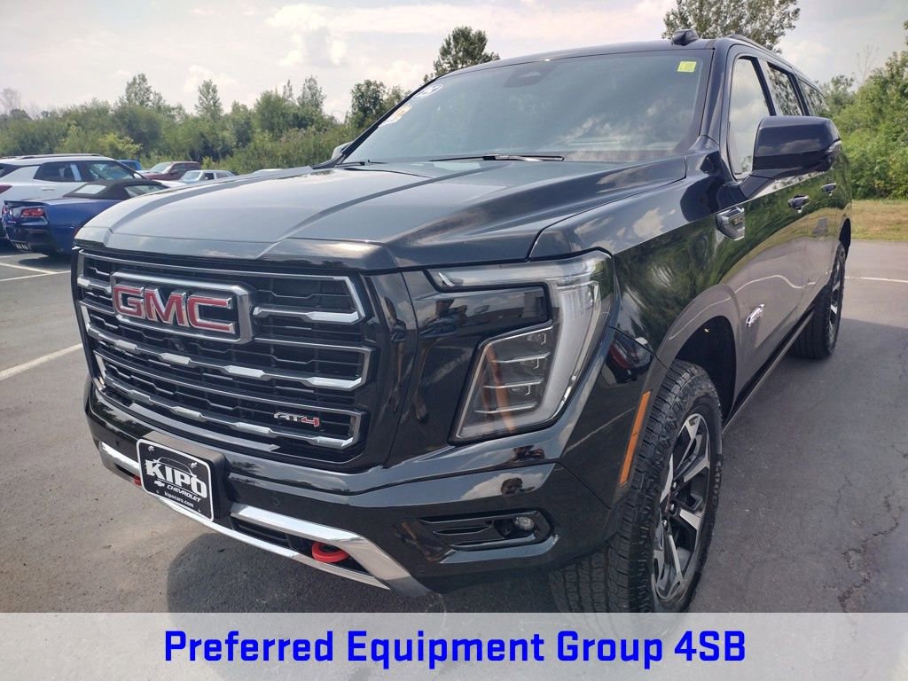 2025 Gmc Yukon XL AT4 photo 3