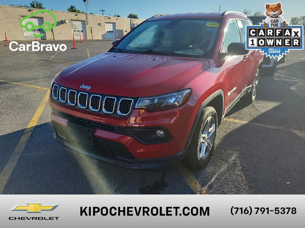 2023 Jeep Compass Latitude