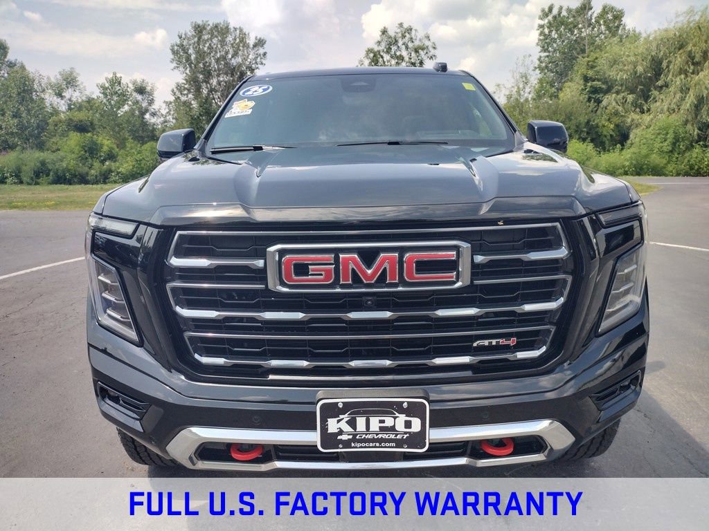 2025 Gmc Yukon XL AT4 photo 2