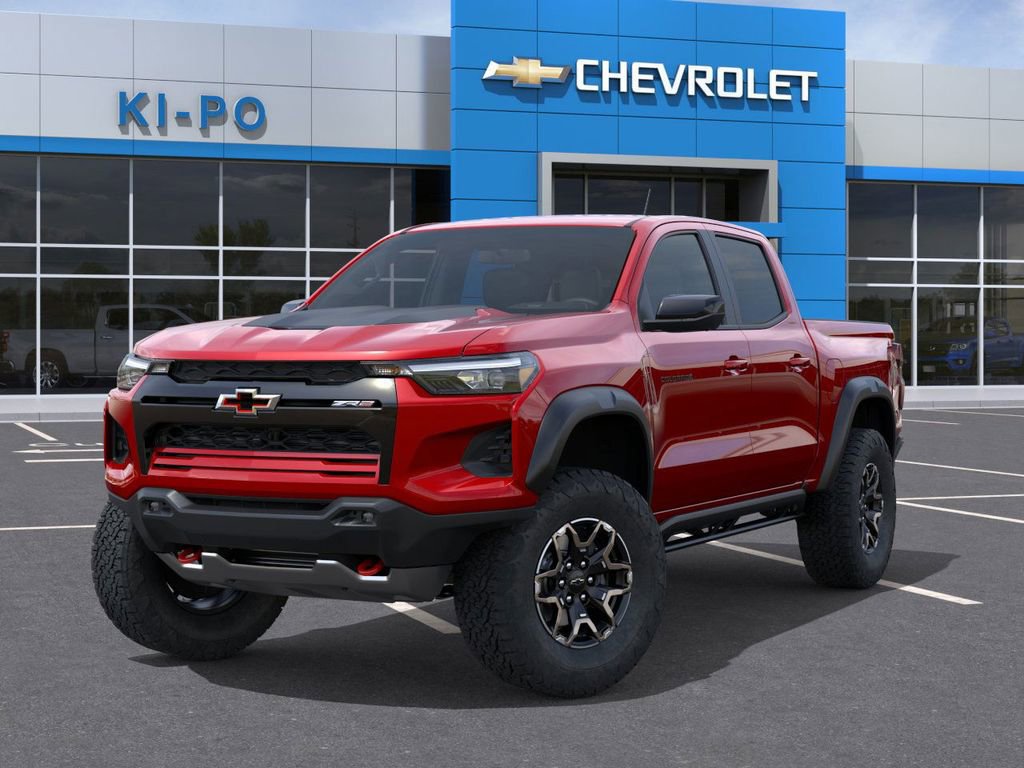 2026 Chevrolet Colorado ZR2 photo 3
