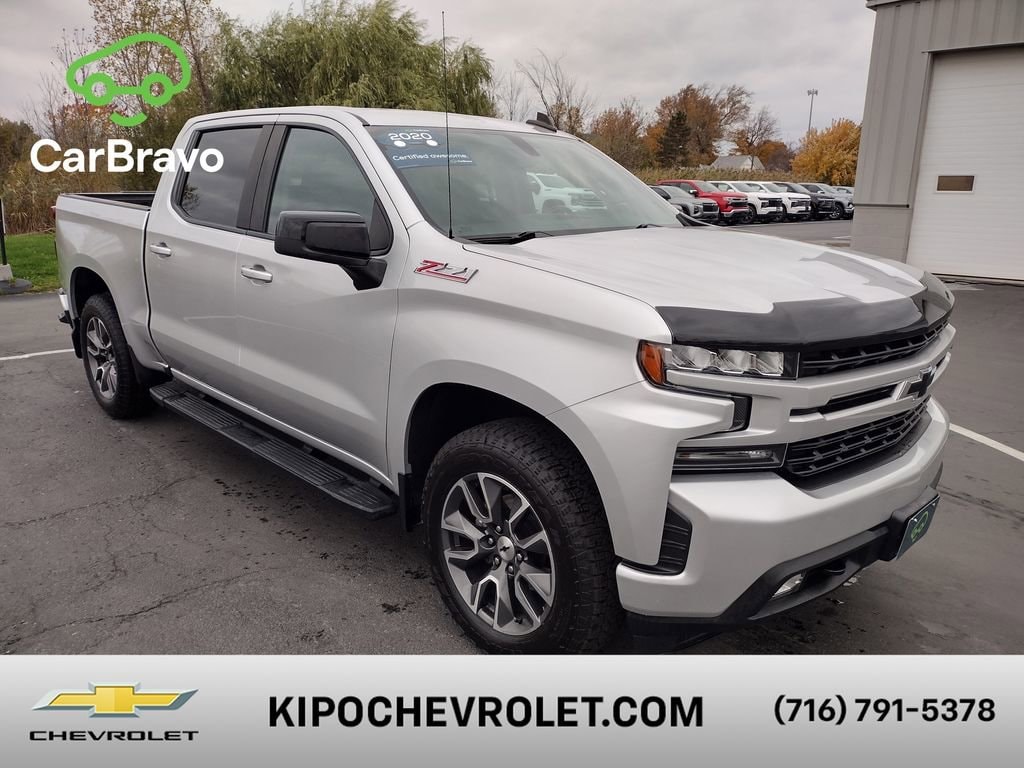 2020 Chevrolet Silverado 1500 RST's photo