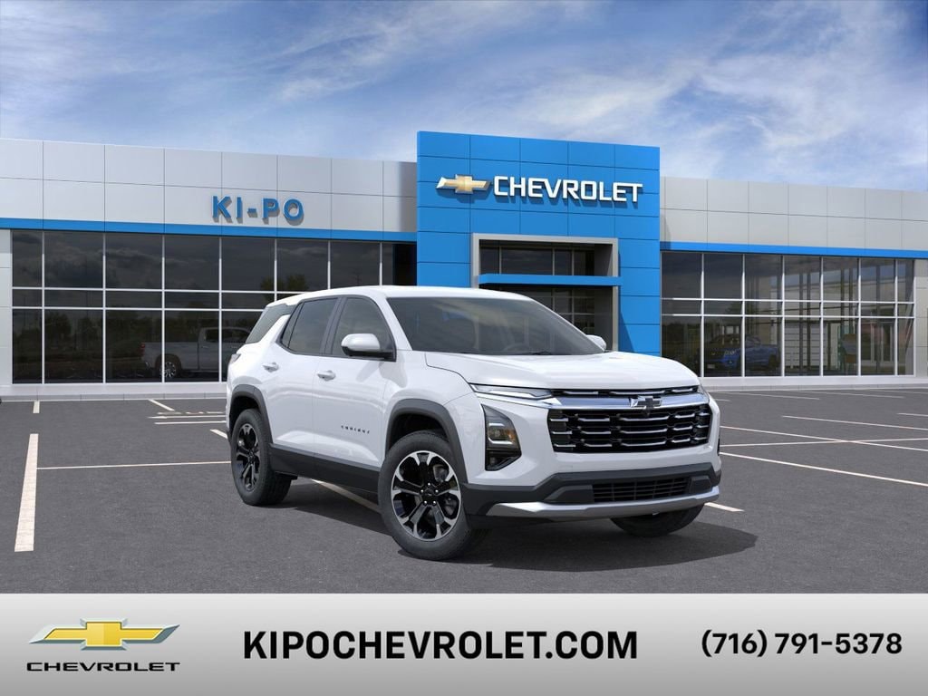 2026 Chevrolet Equinox LT's photo