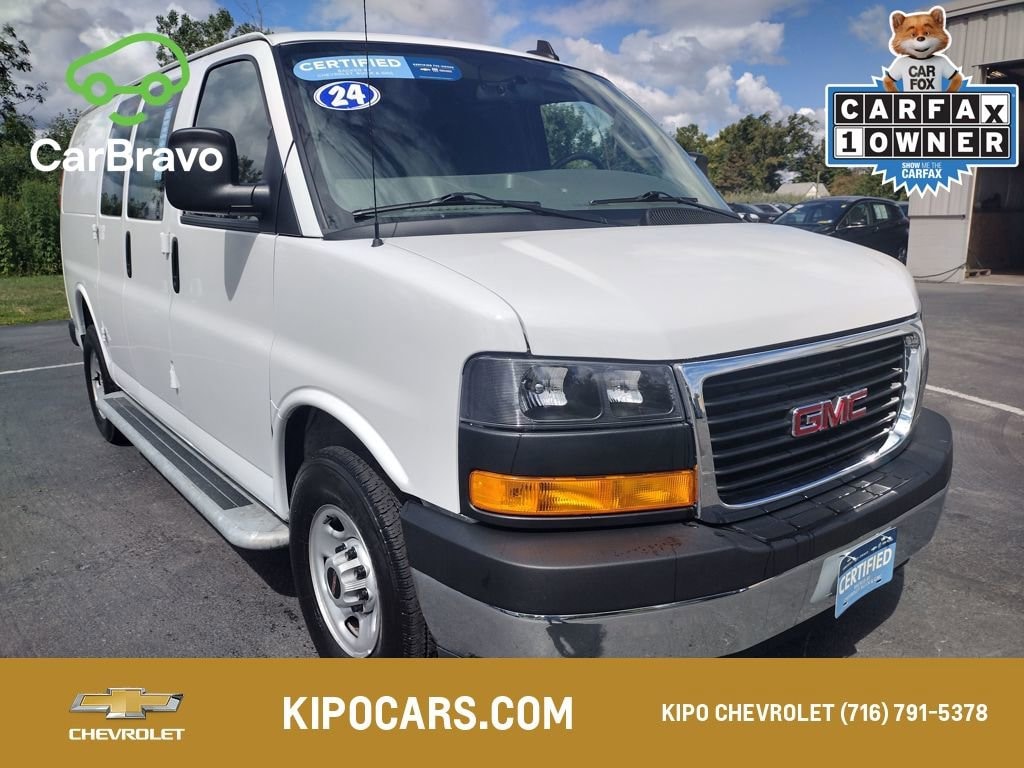 Used 2024 GMC Savana Cargo 2500 Work Van Van