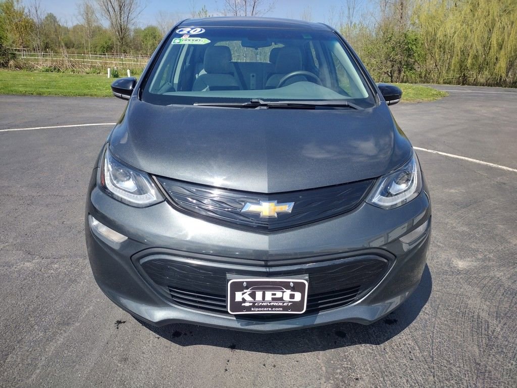 Used 2020 Chevrolet Bolt EV LT with VIN 1G1FY6S01L4126196 for sale in Ransomville, NY
