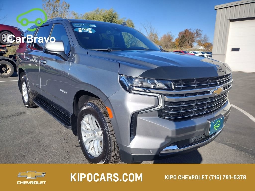 Used 2022 Chevrolet Tahoe LT SUV