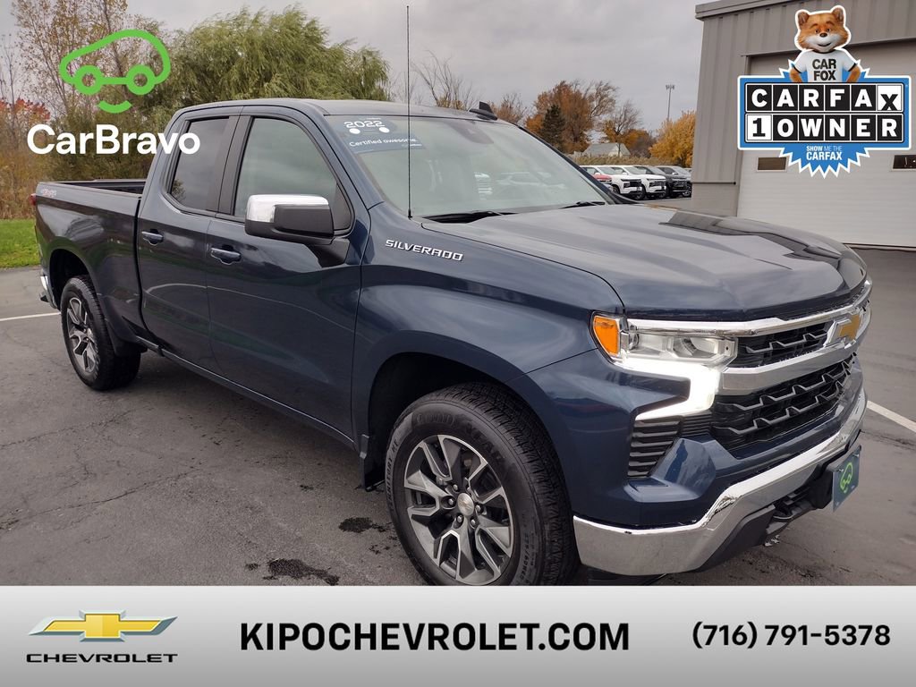 2022 Chevrolet Silverado 1500 LT's photo