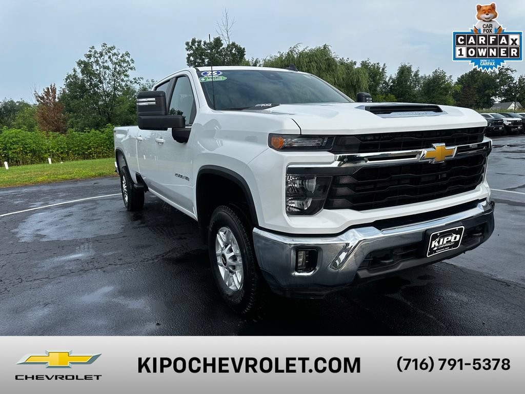 2025 Chevrolet Silverado 2500 HD LT Truck Crew Cab