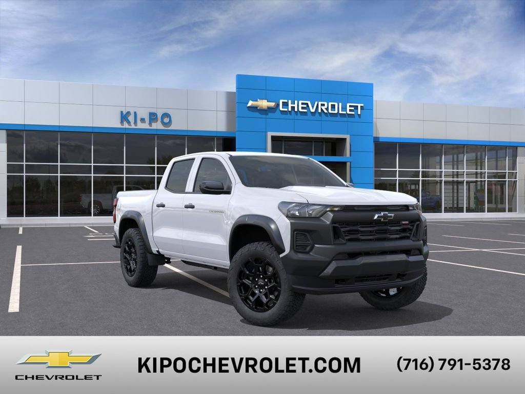 2026 Chevrolet Colorado Trail Boss Truck