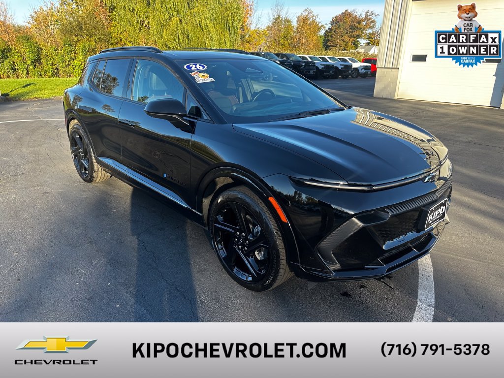 2026 Chevrolet Equinox EV RS