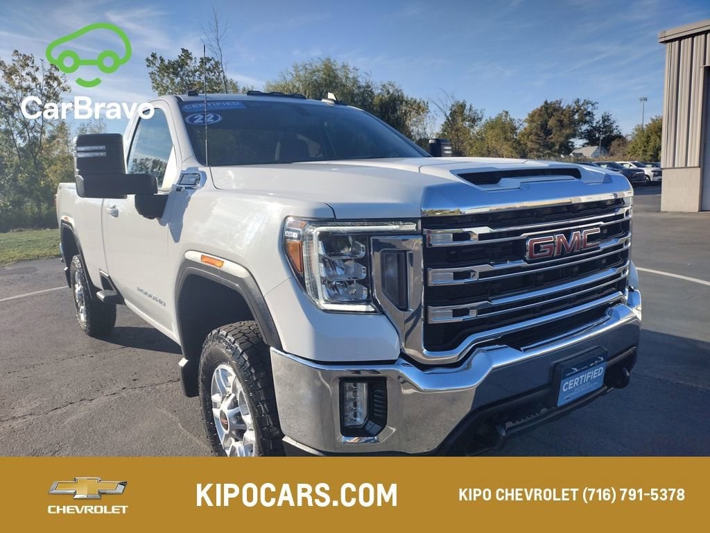 Used 2022 GMC Sierra 2500 HD SLE Truck