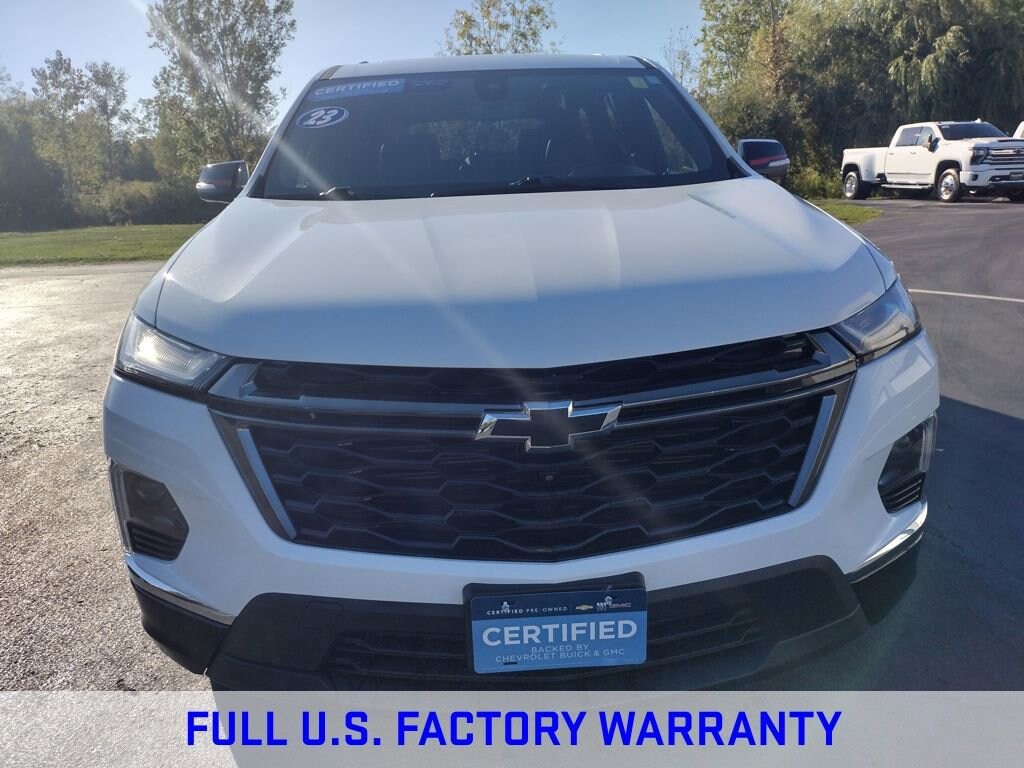 Used 2023 Chevrolet Traverse Premier SUV