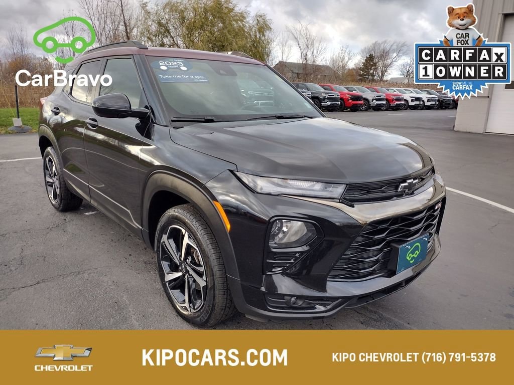 Used 2023 Chevrolet Trailblazer RS SUV