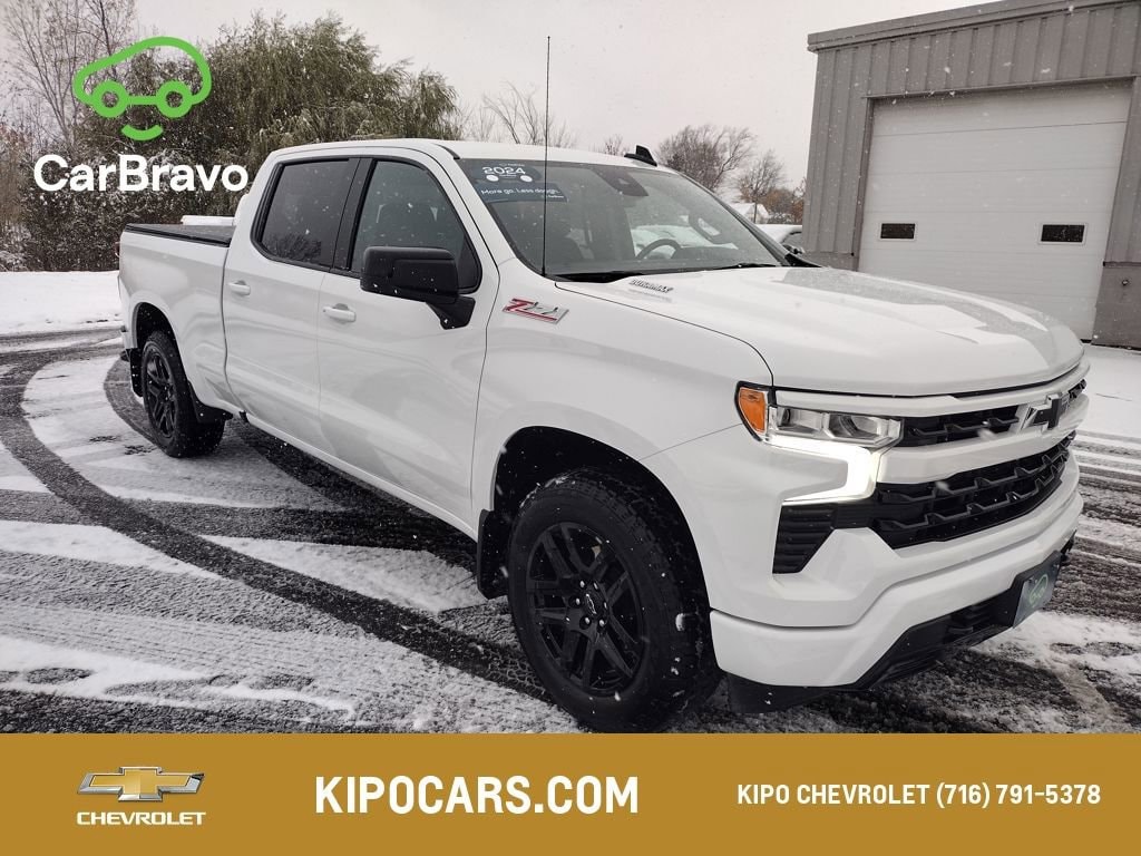 Used 2024 Chevrolet Silverado 1500 RST Truck