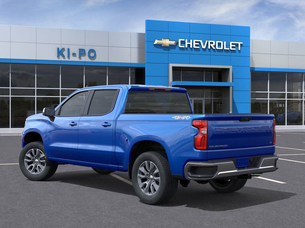 2026 Chevrolet Silverado 1500 LT photo 3