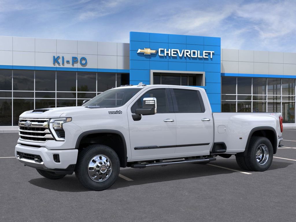 2026 Chevrolet Silverado 3500HD High Country photo 2