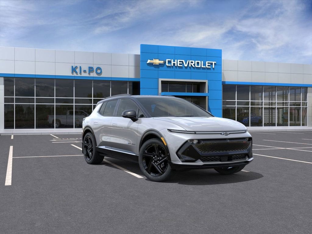 New 2026 Chevrolet Equinox EV RS SUV