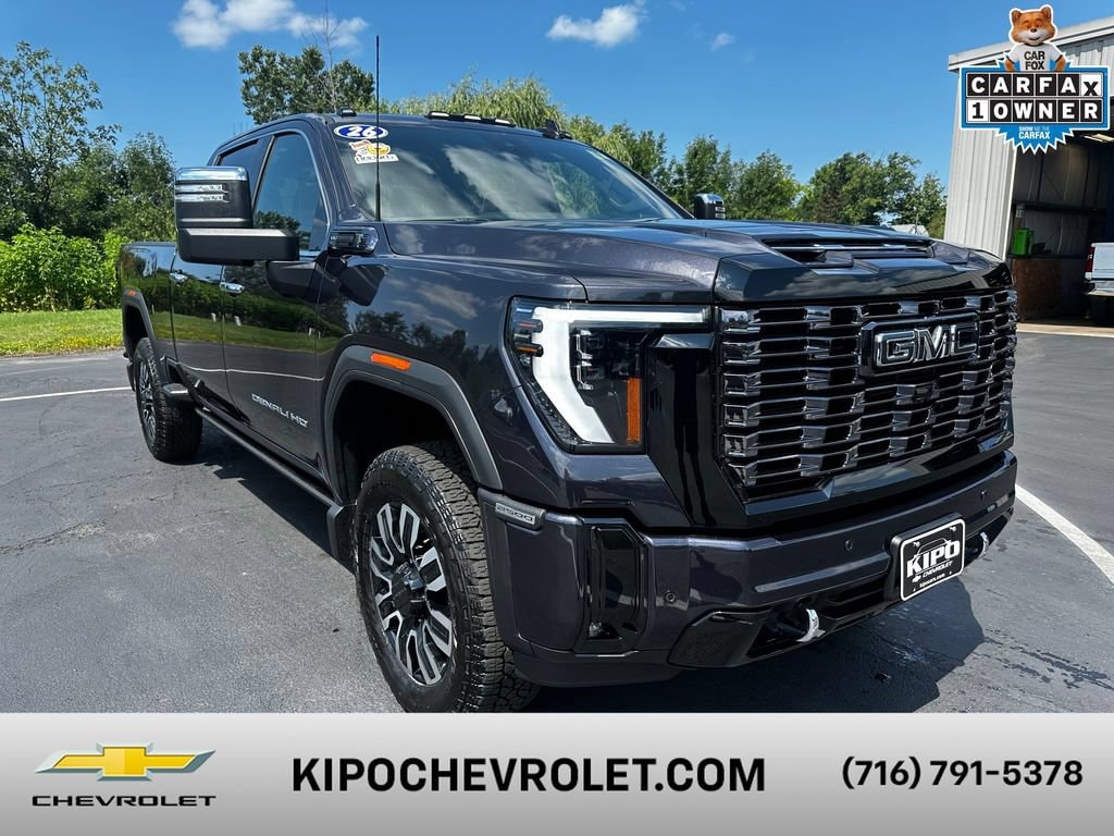 2026 GMC Sierra 2500HD